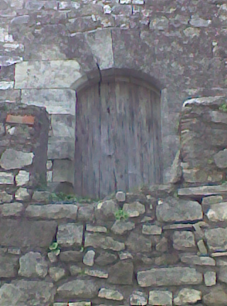 Fenêtre XV eme siècle de l'ancien château